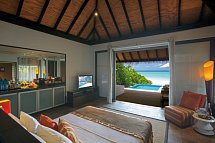 Niva Velassaru Maldives - Wohnbeispiel Beach Villa with Pool (Zimmercodierungen VB2 & VB7)