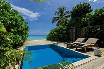 Niva Velassaru Maldives - Wohnbeispiel Beach Villa with Pool (Zimmercodierung VB2)