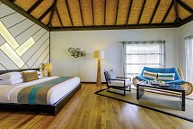 Niva Velassaru Maldives - Wohnbeispiel Water Bungalow with Pool (Zimmercodierung BX1)