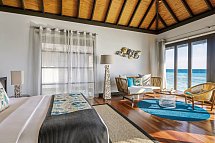 Niva Velassaru Maldives - Wohnbeispiel Water Villa (Zimmercodierungen VX1 & VX2)
