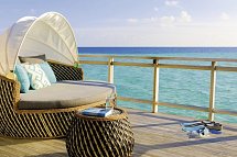Niva Velassaru Maldives - Wohnbeispiel Water Villa (Zimmercodierung VX1)
