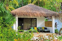 Niva Velassaru Maldives - Wohnbeispiel Deluxe Villa (Zimmercodierungen VD1 & VI1)
