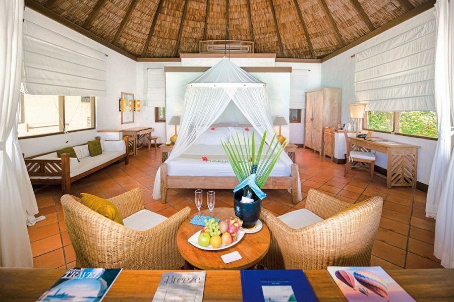 Coco Palm Dhuni Kolhu - Wohnbeispiel Beach Villa (Zimmercodierungen VB1, VB2, VB7 & VB8)