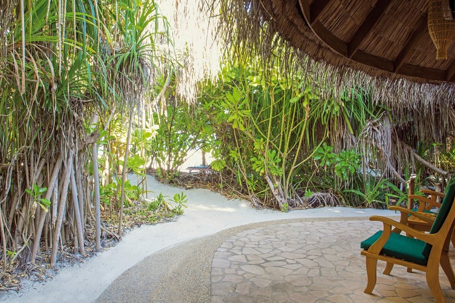 Coco Palm Dhuni Kolhu - Wohnbeispiel Beach Villa (Zimmercodierungen VB1, VB2, VB7 & VB8)