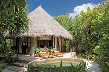 Coco Palm Dhuni Kolhu - Wohnbeispiel Deluxe Villa (Zimmercodierungen VD1 & VD7)