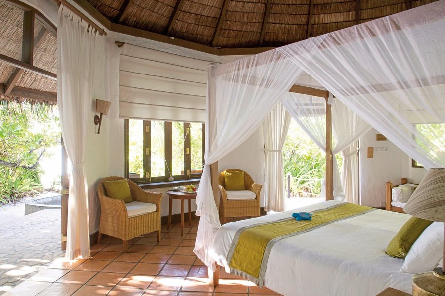 Coco Palm Dhuni Kolhu - Wohnbeispiel Deluxe Villa (Zimmercodierungen VD1 & VD7)