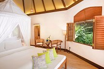 Coco Palm Dhuni Kolhu - Wohnbeispiel Deluxe Pool Villa (Zimmercodierungen VD2 & VD8)