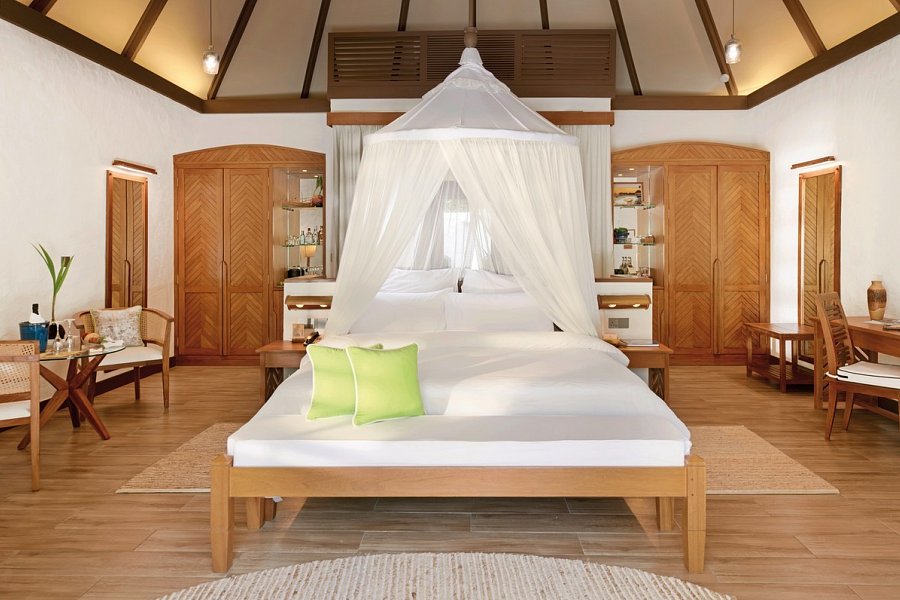 Coco Palm Dhuni Kolhu - Wohnbeispiel Deluxe Pool Villa (Zimmercodierungen VD2 & VD8)
