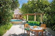 Coco Palm Dhuni Kolhu - Wohnbeispiel Deluxe Pool Villa (Zimmercodierungen VD2 & VD8)