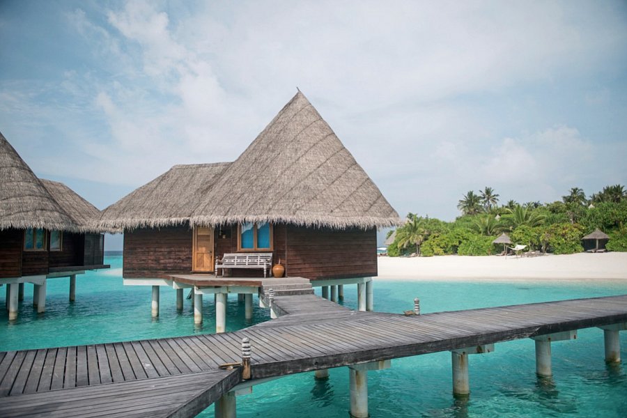 Coco Palm Dhuni Kolhu - Wohnbeispiel Lagoon Villa (Zimmercodierungen VL1, VL2, VL7 & VL8)