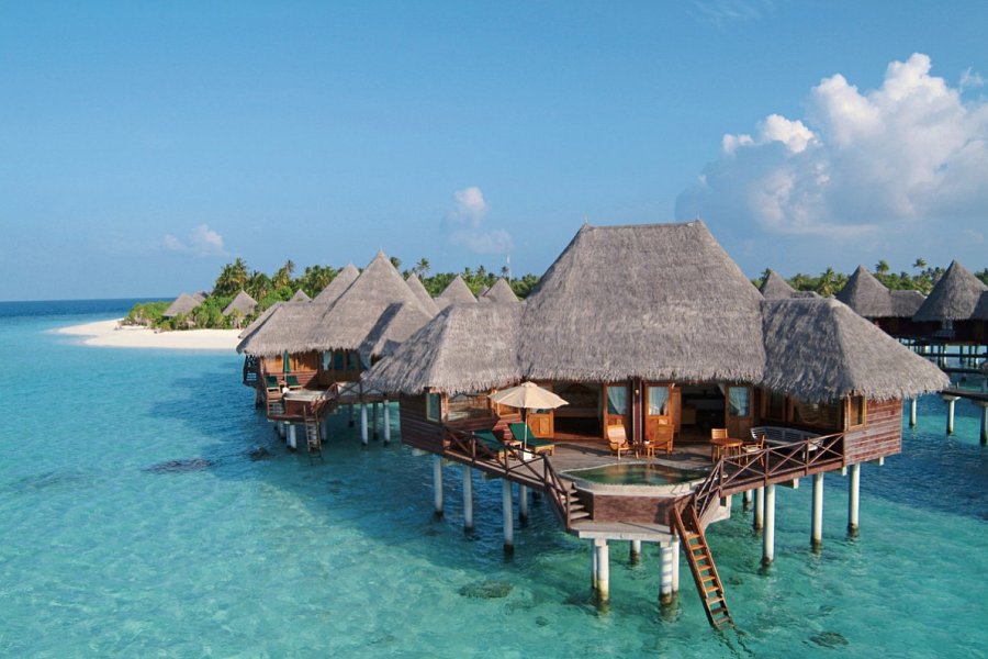 Coco Palm Dhuni Kolhu - Wohnbeispiel Lagoon Villa (Zimmercodierungen VL1, VL2, VL7 & VL8)