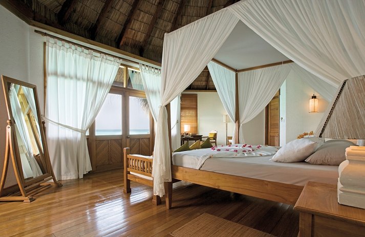 Coco Palm Dhuni Kolhu - Wohnbeispiel Lagoon Villa (Zimmercodierungen VL1, VL2, VL7 & VL8)