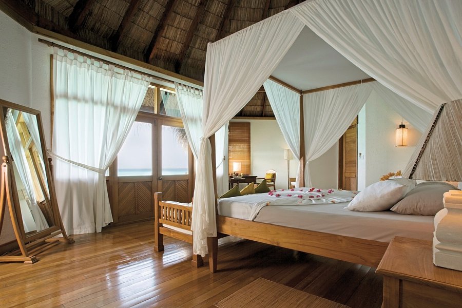 Coco Palm Dhuni Kolhu - Wohnbeispiel Lagoon Villa (Zimmercodierungen VL1, VL2, VL7 & VL8)