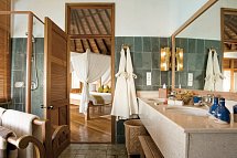 Coco Palm Dhuni Kolhu - Beispiel Bad Lagoon Villa (Zimmercodierungen VL1, VL2, VL7 & VL8)