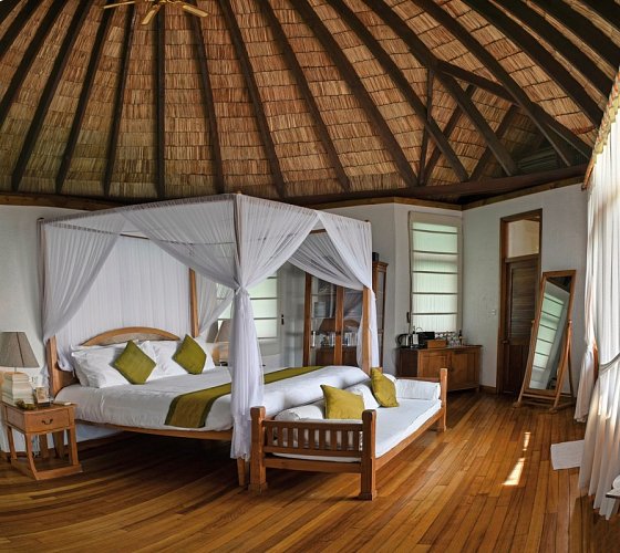 Coco Palm Dhuni Kolhu - Wohnbeispiel Lagoon Villa (Zimmercodierungen VL1, VL2, VL7 & VL8)