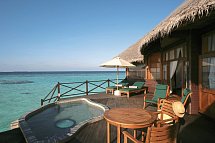 Coco Palm Dhuni Kolhu - Wohnbeispiel Sunset Lagoon Villa (Zimmercodierungen VL2 & VL8)