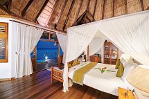 Coco Palm Dhuni Kolhu - Wohnbeispiel Sunset Lagoon Villa (Zimmercodierungen VL2 & VL8)