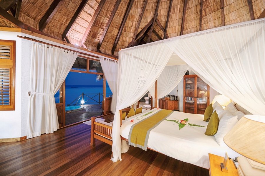 Coco Palm Dhuni Kolhu - Wohnbeispiel Sunset Lagoon Villa (Zimmercodierungen VL2 & VL8)