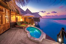 Coco Palm Dhuni Kolhu - Wohnbeispiel Sunset Lagoon Villa (Zimmercodierungen VL2 & VL8)