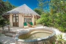 Coco Palm Dhuni Kolhu - Wohnbeispiel Beach Villa (Zimmercodierungen VB1, VB2, VB7 & VB8)