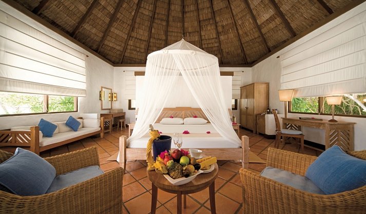 Coco Palm Dhuni Kolhu - Wohnbeispiel Beach Villa (Zimmercodierungen VB1, VB2, VB7 & VB8)