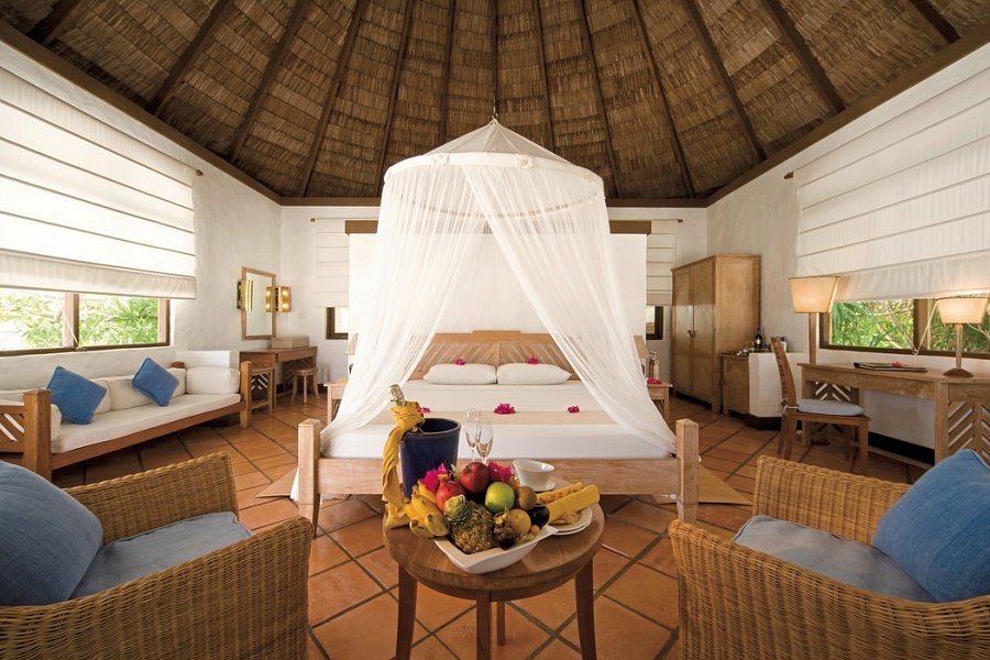 Coco Palm Dhuni Kolhu - Wohnbeispiel Beach Villa (Zimmercodierungen VB1, VB2, VB7 & VB8)