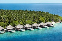 Dusit Thani Maldives - Waterfront Pool Villen (Zimmercodierungen VX1 & VX7)