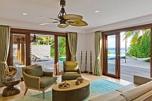 Dusit Thani Maldives - Wohnbeispiel 2 Bedrooms Beach Pool Villa (Zimmercodierungen FB1 & FB7)