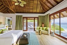 Dusit Thani Maldives - Wohnbeispiel Two Bedroom Family Villa with Pool (Zimmercodierungen FB1 & FB7)