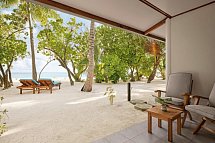 Villa Park Sun Island - Beispiel Terrasse Beach Villa (Zimmercodierungen VB1 & VB7)