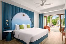 Villa Park Sun Island - Wohnbeispiel Sunset Deluxe Beach Villa (Zimmercodierung VS2)