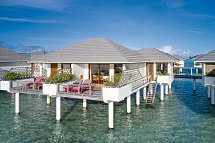Villa Park Sun Island - Wohnbeispiel Water Villas (Zimmercodierungen VX1, VX2 & VX7)