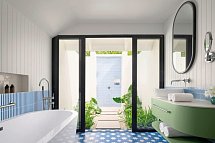 Villa Park Sun Island - Beispiel Bad Lagoon Beach Pool Villa (Zimmercodierung VD1)