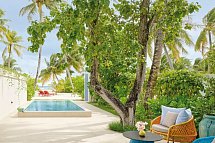 Villa Park Sun Island - Wohnbeispiel Lagoon Beach Pool Villa (Zimmercodierung VD1)