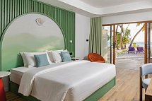 Villa Park Sun Island - Wohnbeispiel Two Bedroom Family Beach Villa (Zimmercodierungen FB2 & FB7)