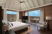Conrad Maldives Rangali Island - 2 Bedroom Rangali Ocean Pavilion with Pool (Zimmercodierung VD5)