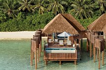 Conrad Maldives Rangali Island - Sunset Water Villa Pool (Zimmercodierung VB3)