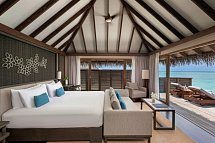 Conrad Maldives Rangali Island - Sunset Water Villa Pool (Zimmercodierung VB3)