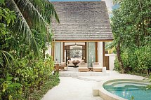 Conrad Maldives Rangali Island - Deluxe Beach Villa with Pool (Zimmercodierung VB4)
