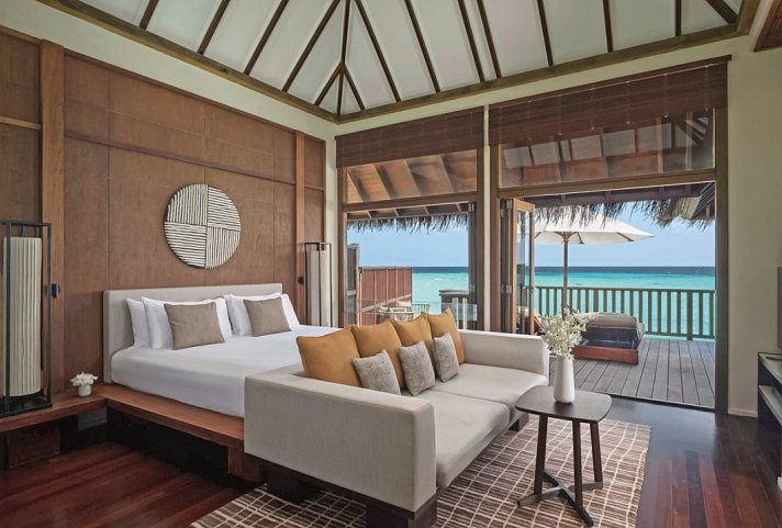 Conrad Maldives Rangali Island - Grand Water Villa (Zimmercodierung VB6)