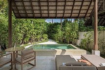 Conrad Maldives Rangali Island - Deluxe Beach Villa with Pool (Zimmercodierung VB4)