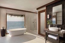Conrad Maldives Rangali Island - Deluxe Water Villa Pool (Zimmercodierung VB5)