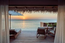 Conrad Maldives Rangali Island - Sunset Water Villa Pool (Zimmercodierung VB3)