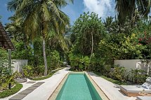 Conrad Maldives Rangali Island - 3 Bedroom Beach Suite with Pool (Zimmercodierung VD4)