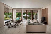 Conrad Maldives Rangali Island - 3 Bedroom Beach Suite with Pool (Zimmercodierung VD4)