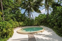 Conrad Maldives Rangali Island - Two Bedroom Deluxe Beach Villa Pool (Zimmercodierung VD1)