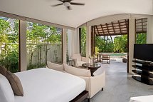 Conrad Maldives Rangali Island - Two Bedroom Deluxe Beach Villa Pool (Zimmercodierung VD1)