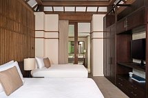 Conrad Maldives Rangali Island - Two Bedroom Deluxe Beach Villa Pool (Zimmercodierung VD1)