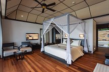 Lily Beach Resort & Spa - Wohnbeispiel Lagoon Villa (Zimmercodierung VL1)