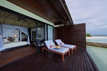 Lily Beach Resort & Spa - Wohnbeispiel Lagoon Villa (Zimmercodierung VL1)